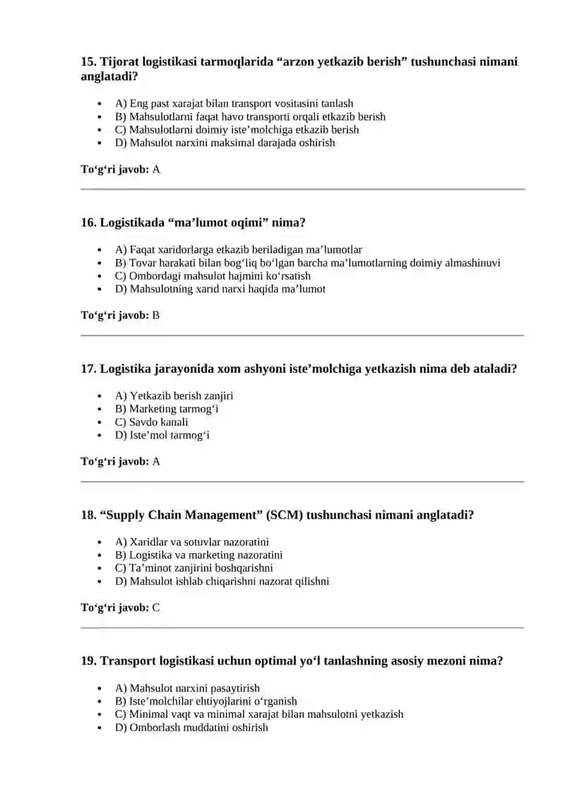 Tijorat logistikasi 4