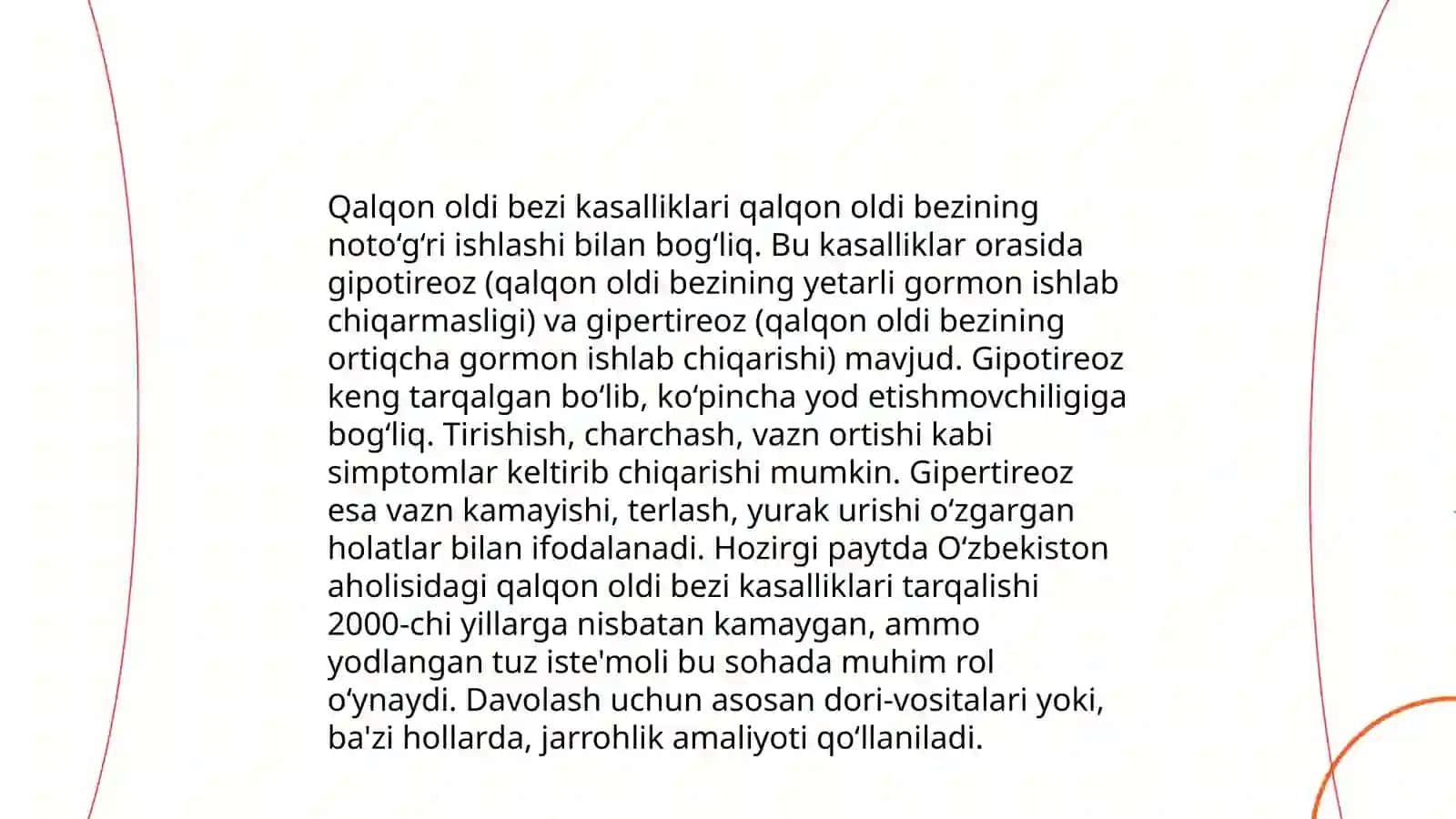 Qalqon oldi bezi funksiyalari 4