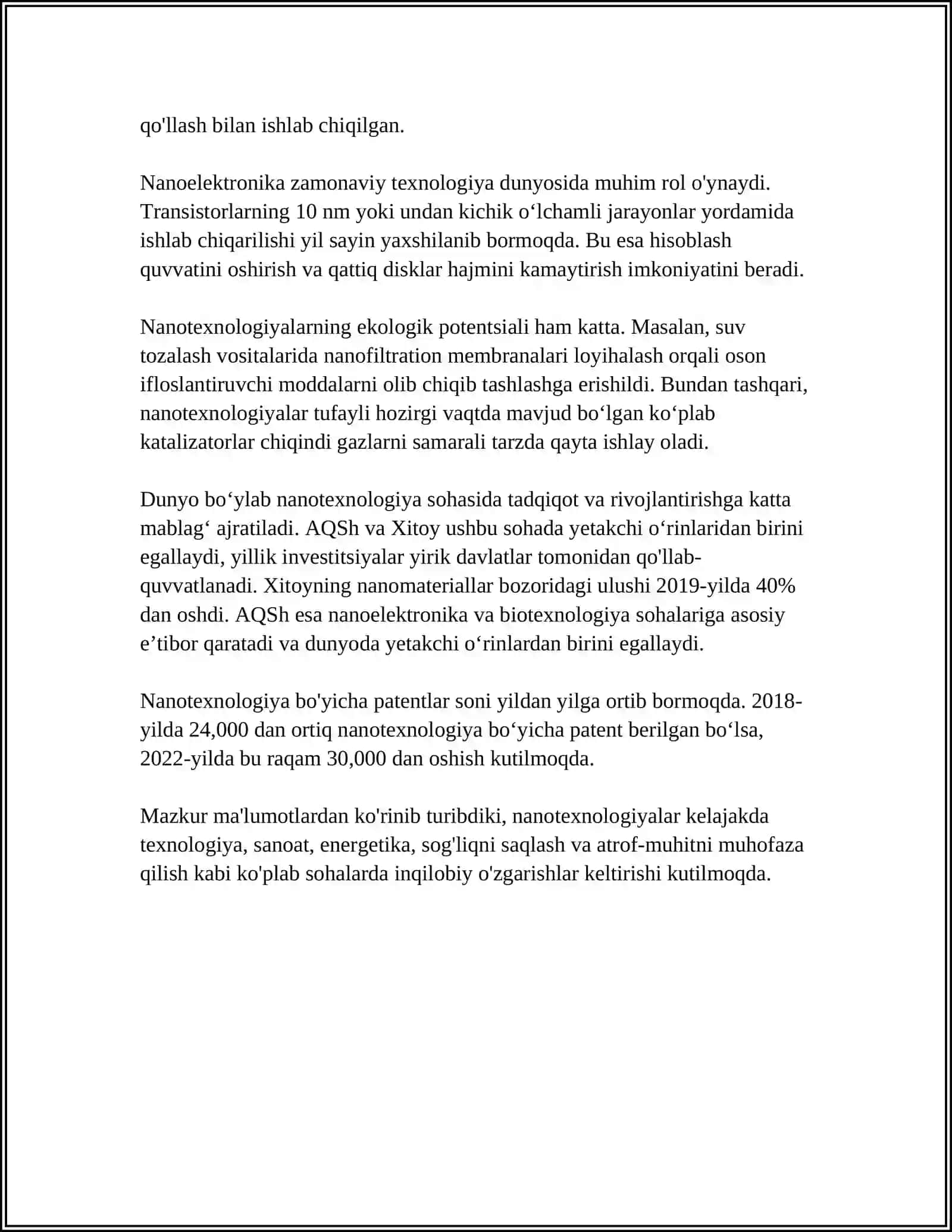 KUMUSH NANOZARRACHALAR 4