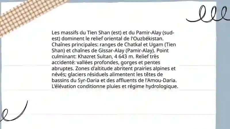 La géographie de l’Ouzbékistan 4