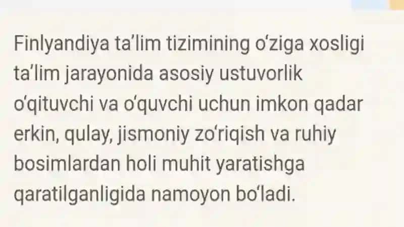 Ta`lim tizimi rivojlangan dunyo mamlakatlari 4