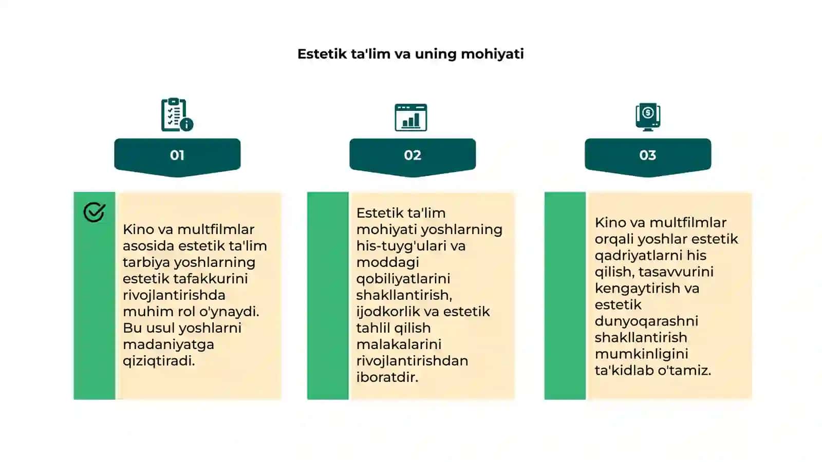 Kino va multfilmlar asosida estetik ta'lim tarbiya 4