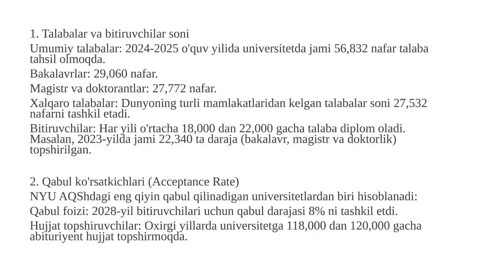 Nyu-York universiteti (NYU) 4