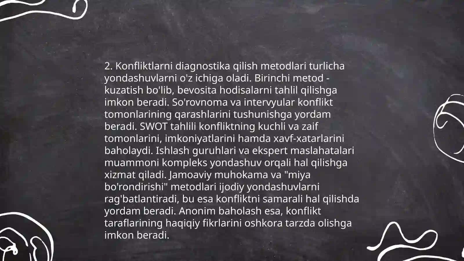 Konflektologiya diagnostika 4