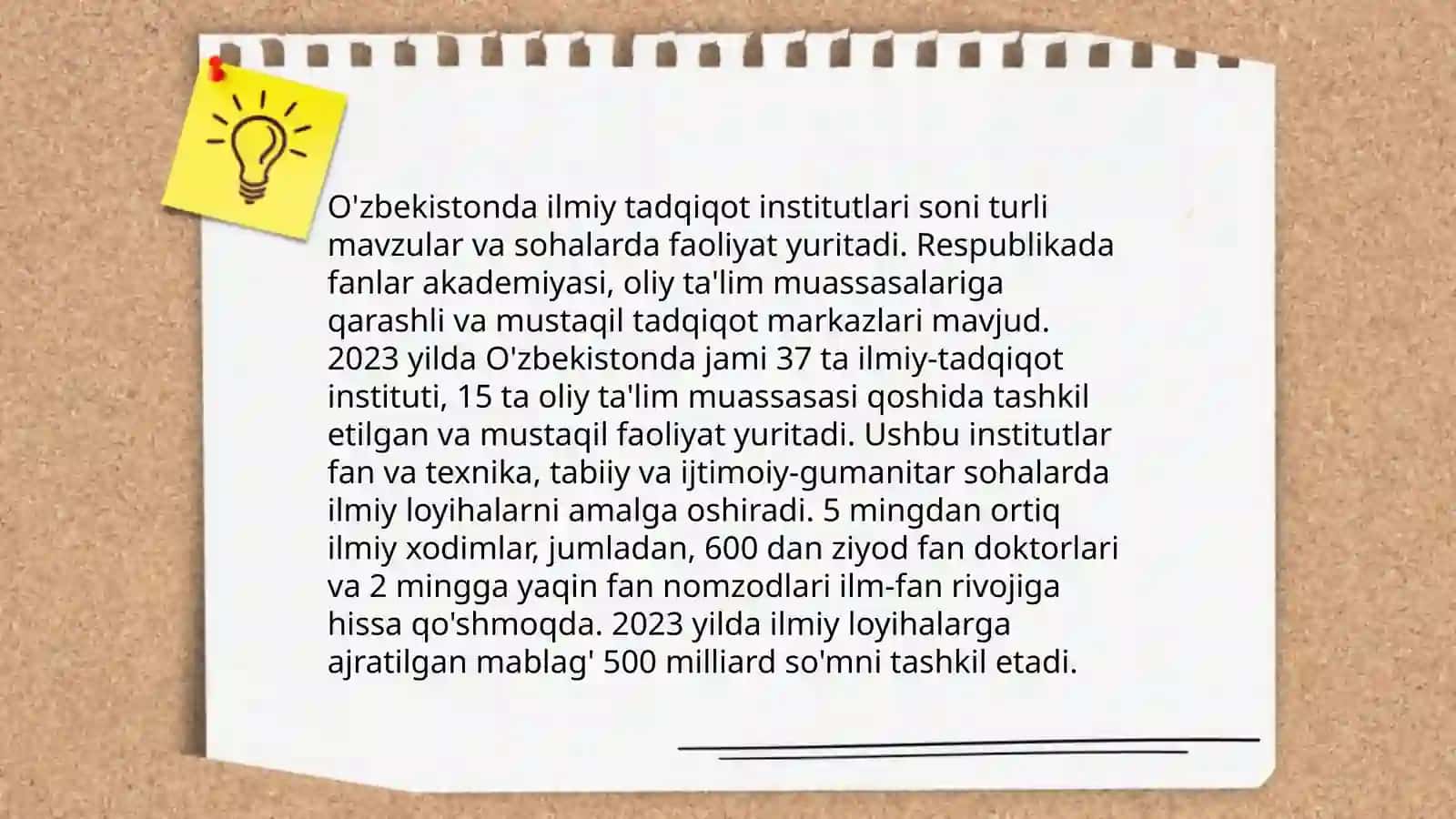 O'zbekistonda ilm-fan taraqqiyoti tarixi 4