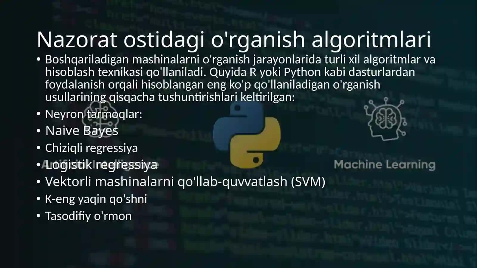NAZORAT OSTIDAGI TA'LIM 4
