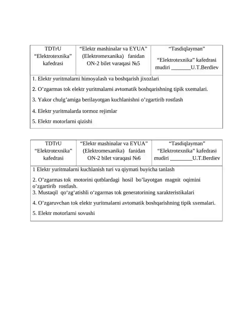 O‘zgarmas tok mаshinаlаr va gеnеrаtоrlаr 4
