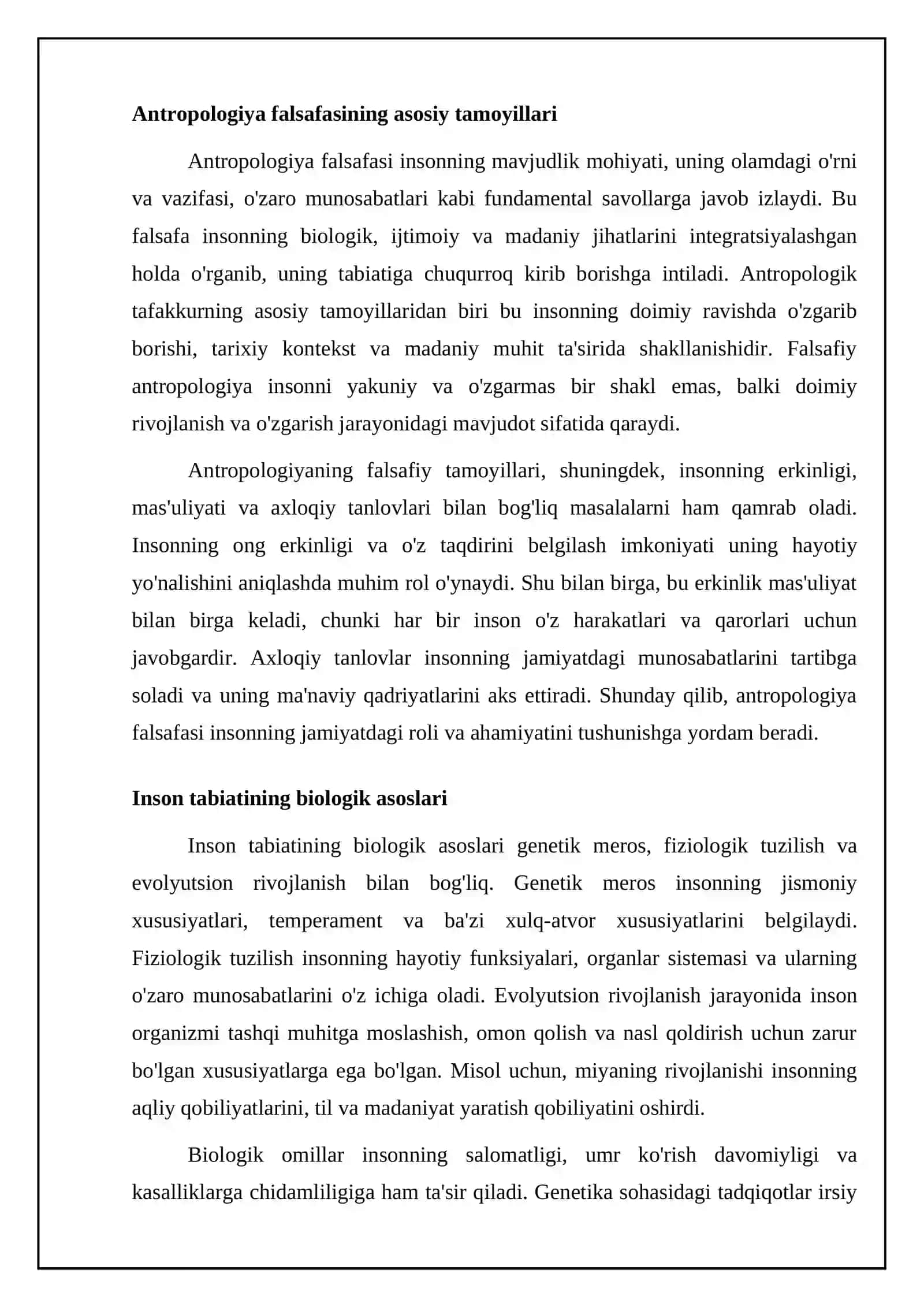 Antropologiya inson falsafasi 4