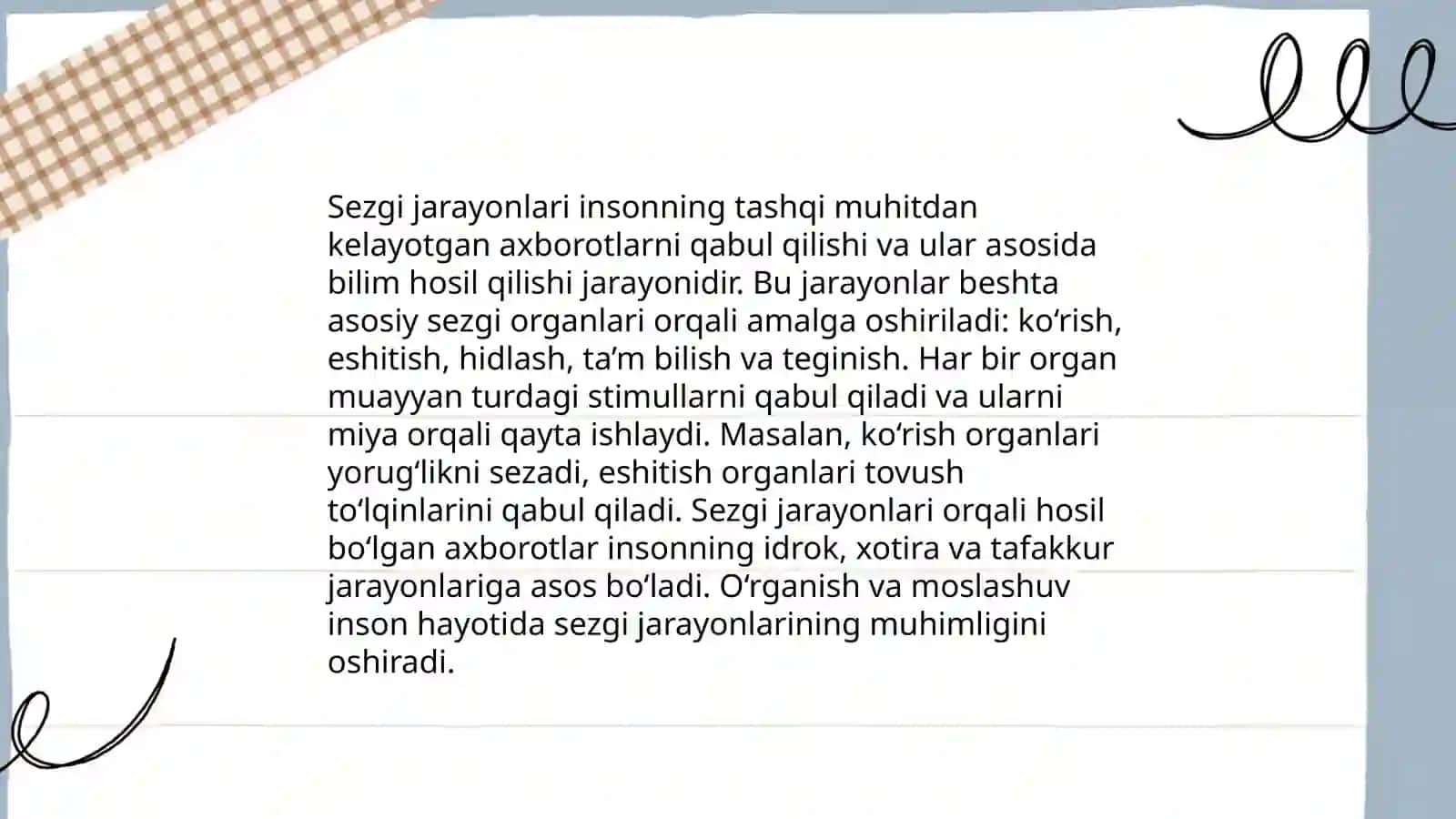 Sezgi tushunchasi 4