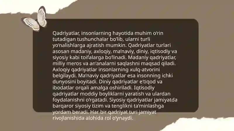 Qadriyatlar falsafasi 4