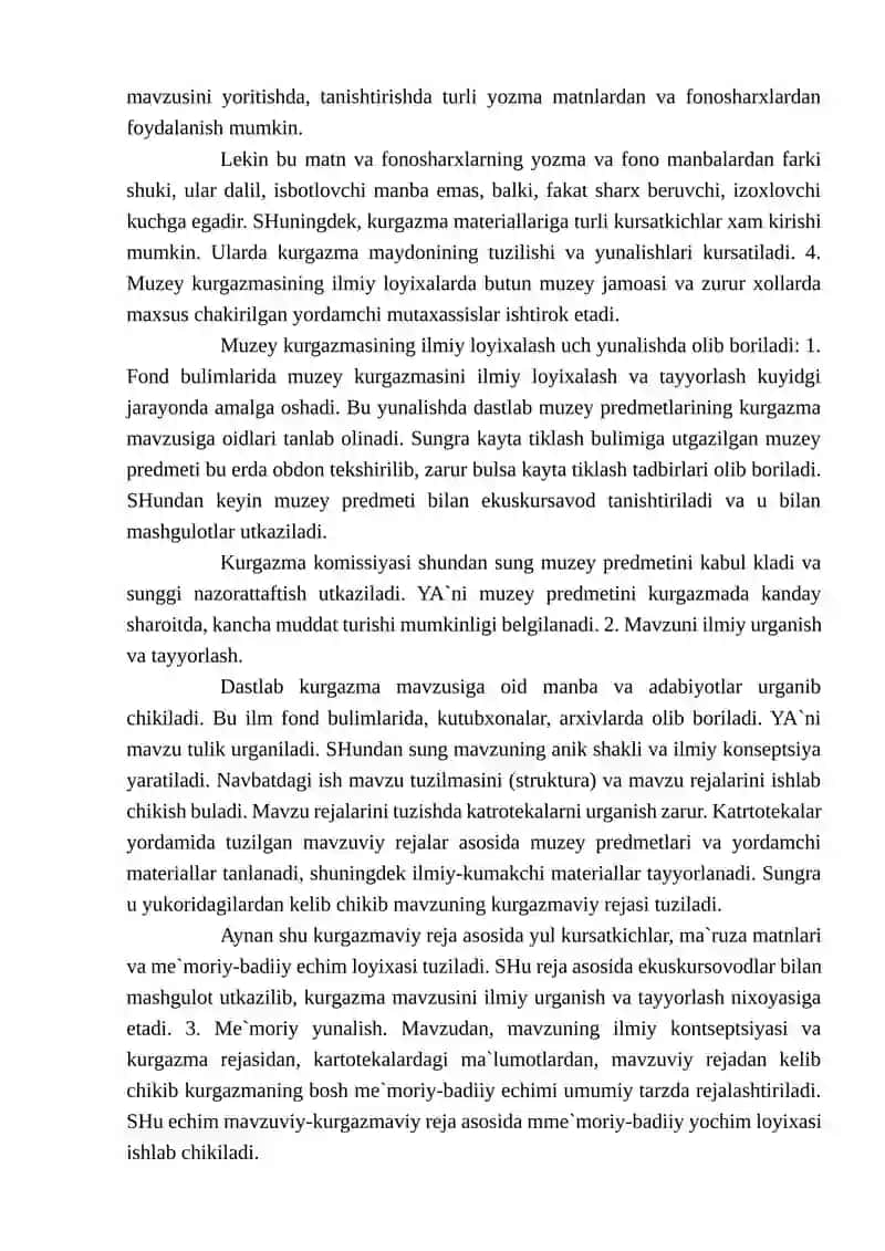 Muzey fondlari 4