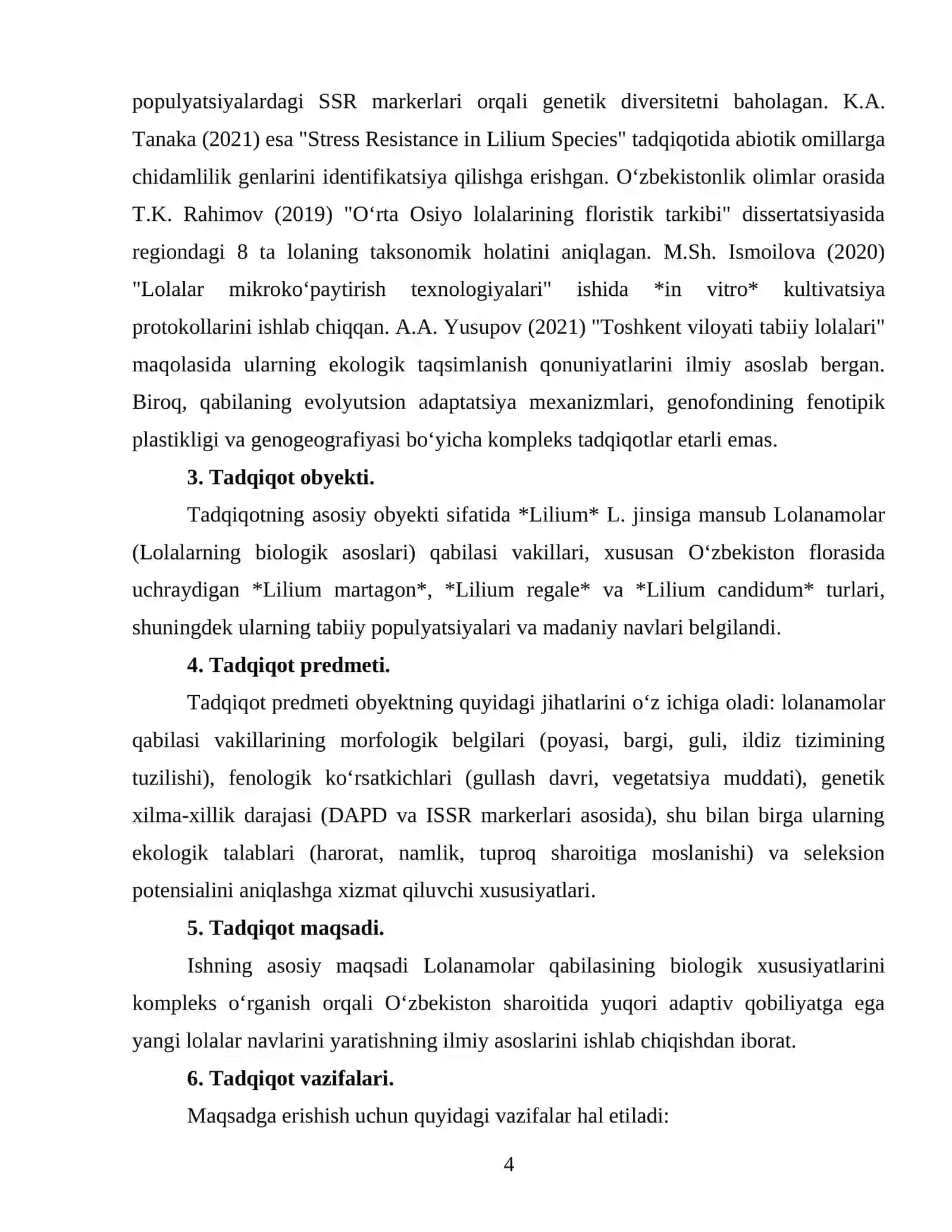 Lolanamolar(lolalarning biologik asoslari) qabilasi 4