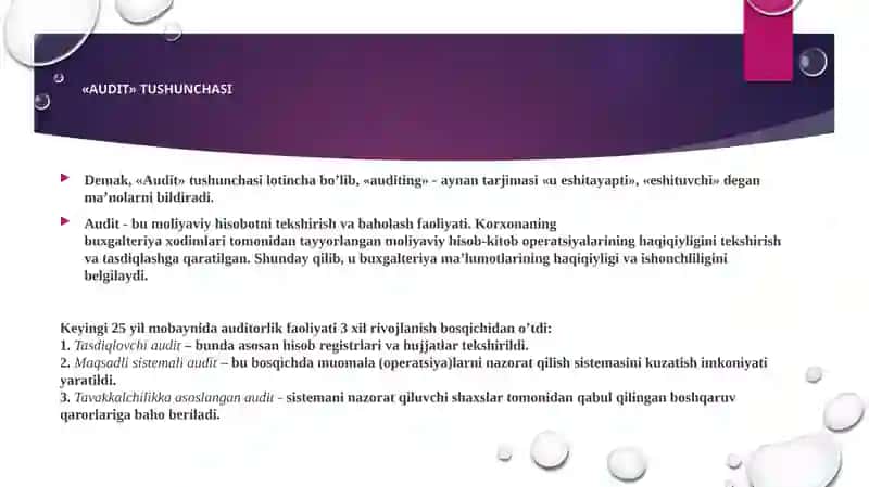 AUDITNING MOHIYATI,UNING MAQSADI VA VAZIFALARI 4