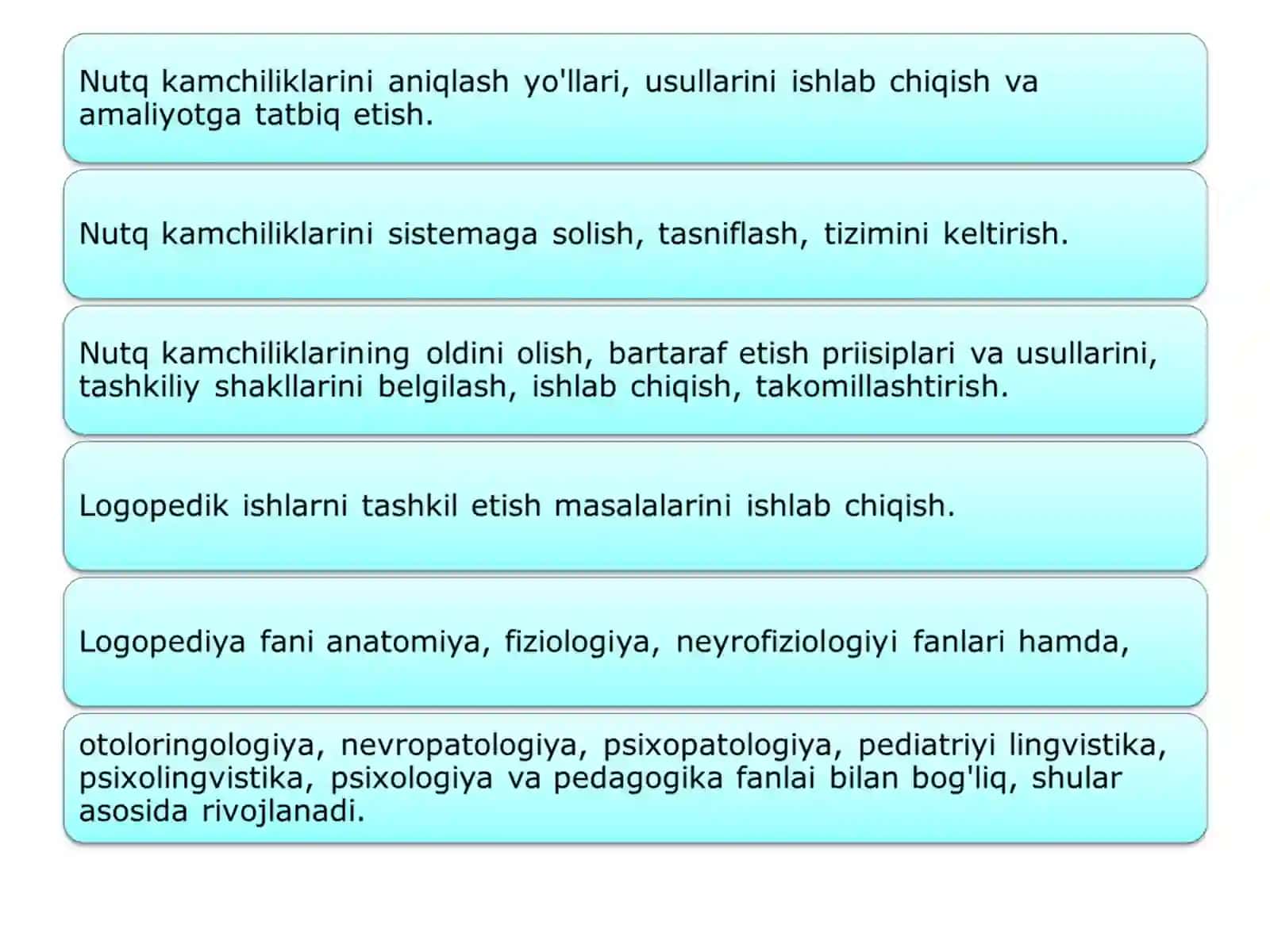 NUTQ NUQSONLARIGA EGA BO'LGAN BOLALAR 4