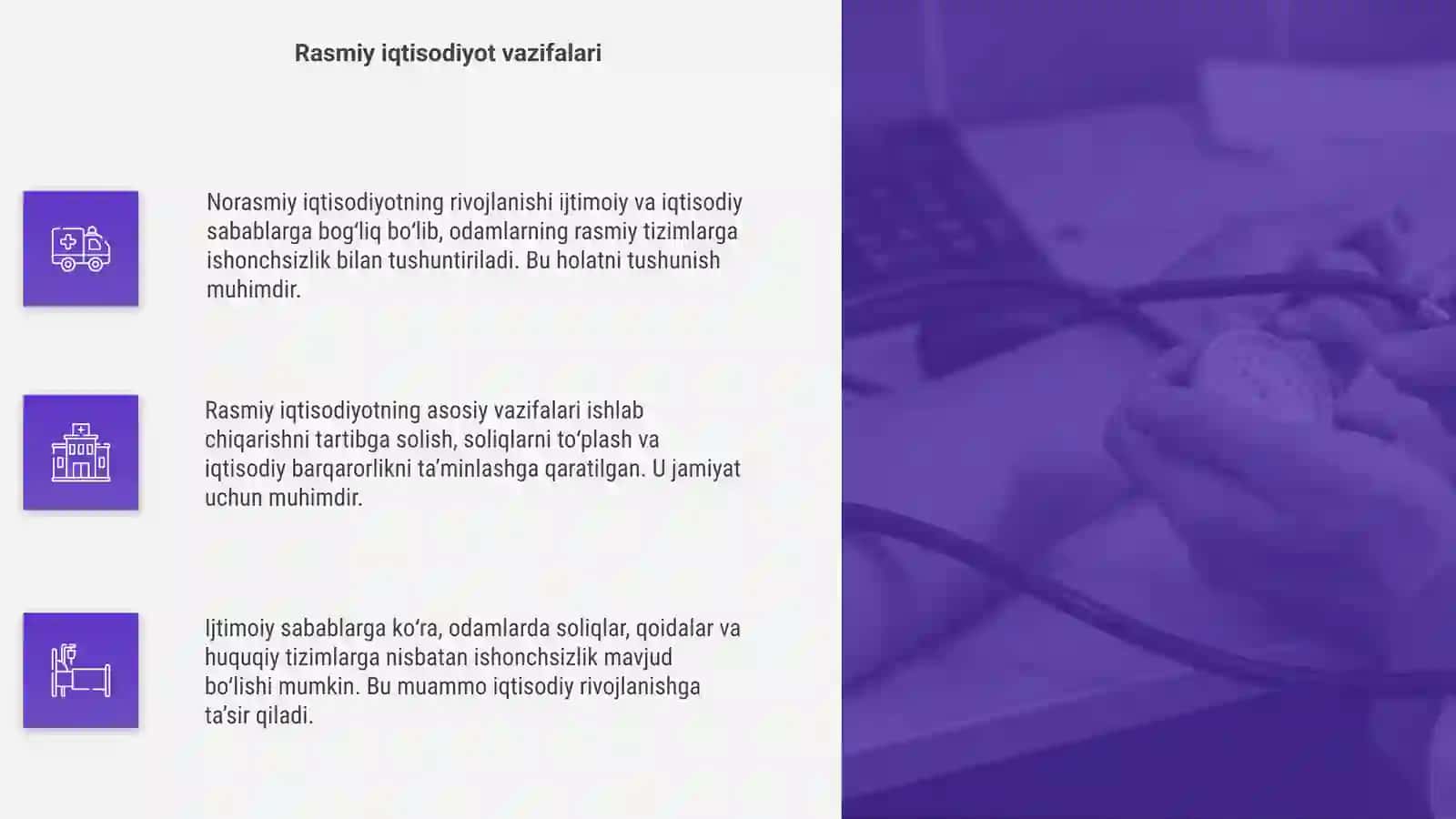 Norasmiy iqtisodiyot va using ijtimoiy sabablari 4