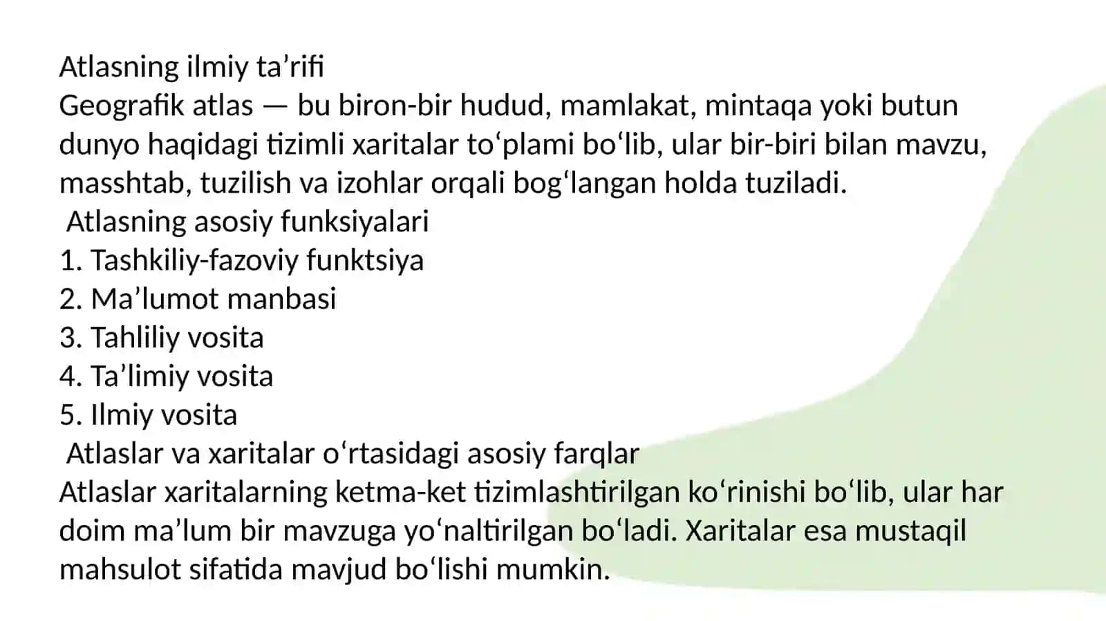 Geografik atlaslar 4