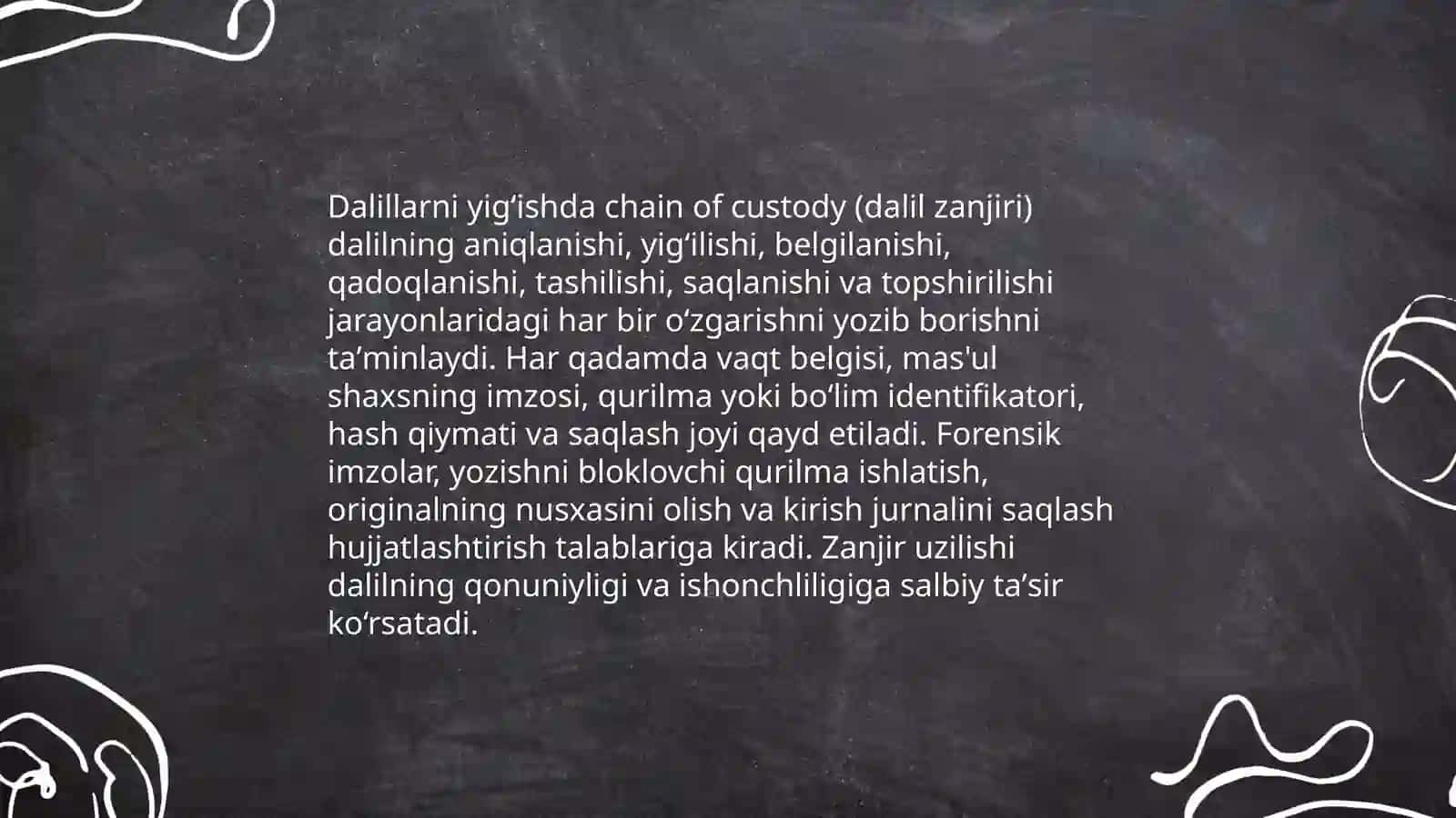 Kiberjinoyatchilik va raqamli forensika 4