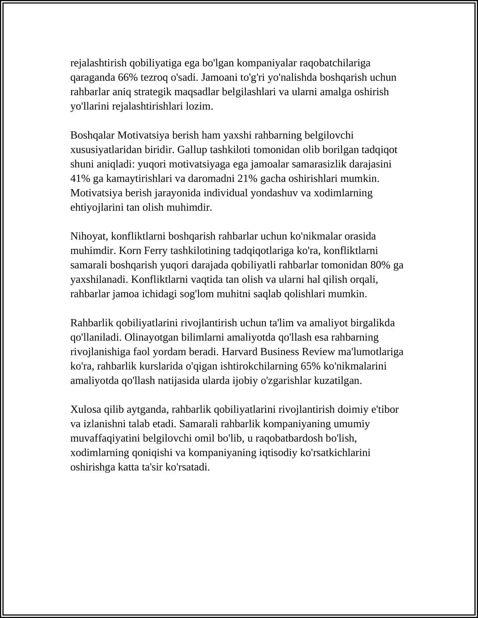 KÕNIKMA VA MALAKALARNI SHAKLLANTIRISH 4