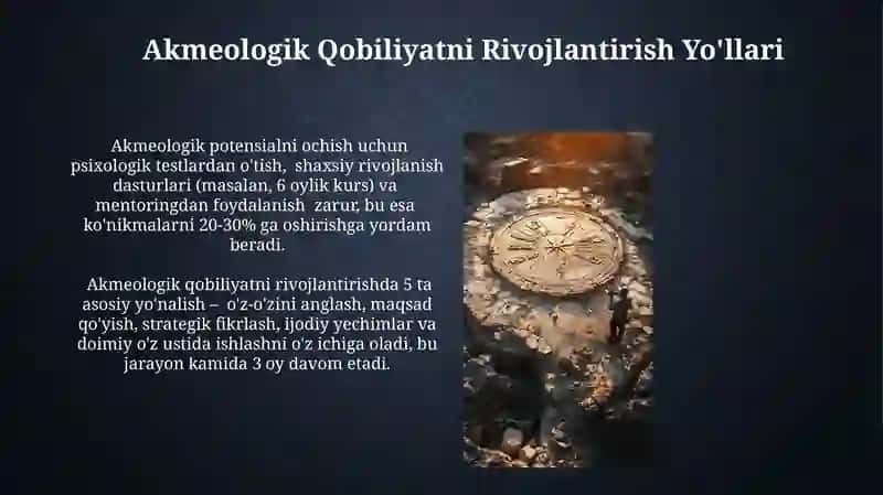 Akmeologik qobiliyat 4
