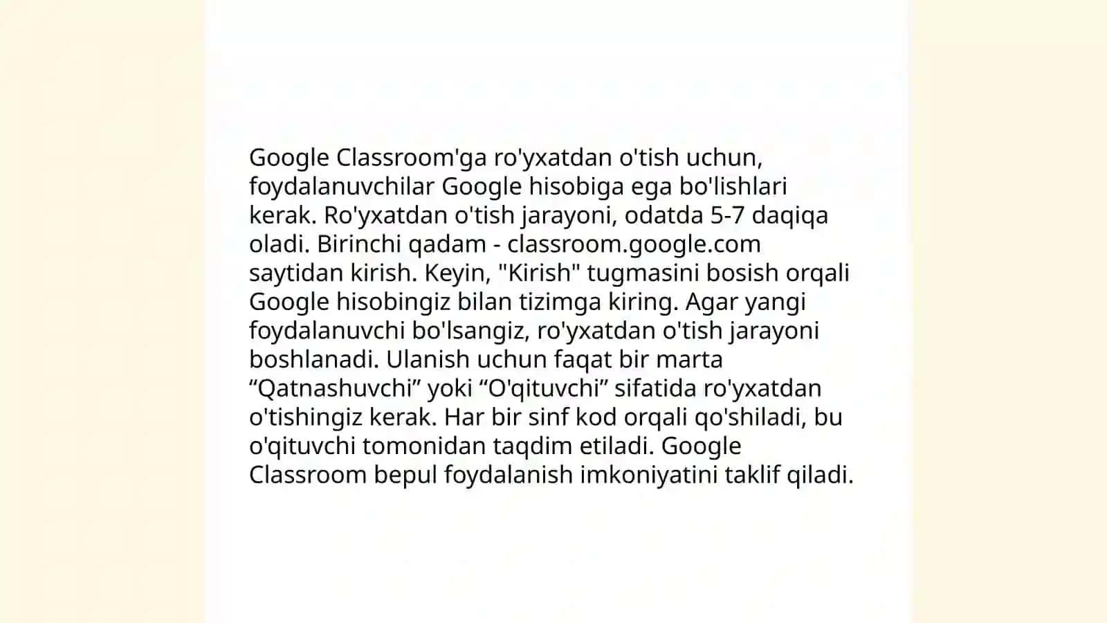 Kurs yaratish va talabalarni ulash 4