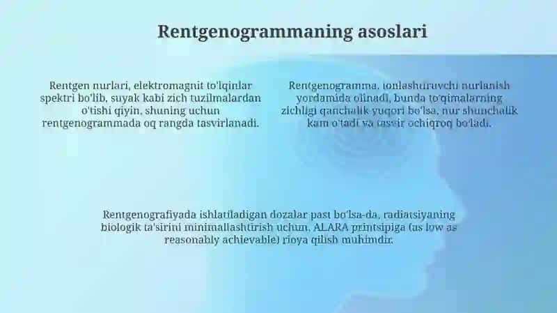 Skelet suyaklari rentgenogrammasi 4
