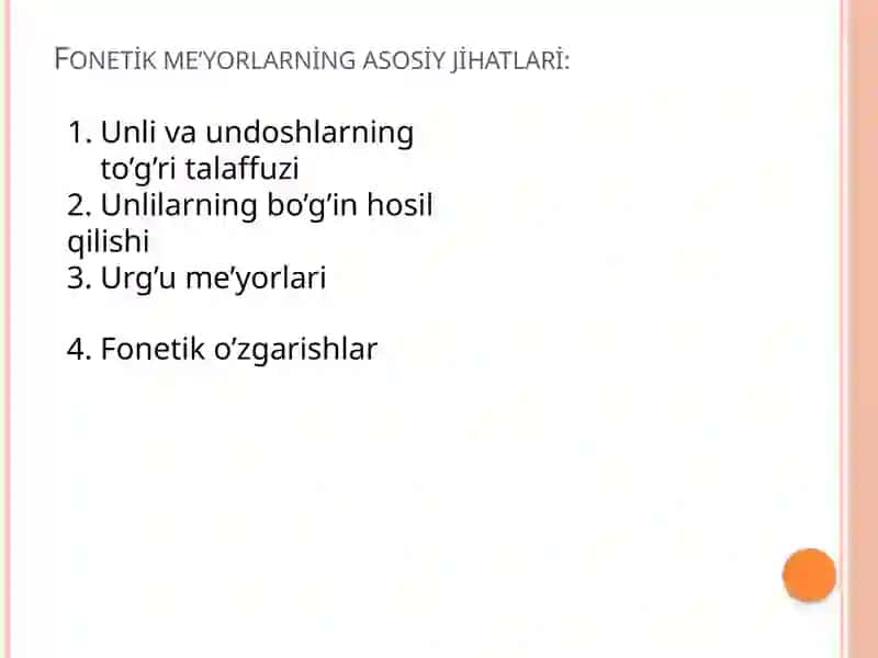 O‘zbek adabiy tili me’yorlari 4