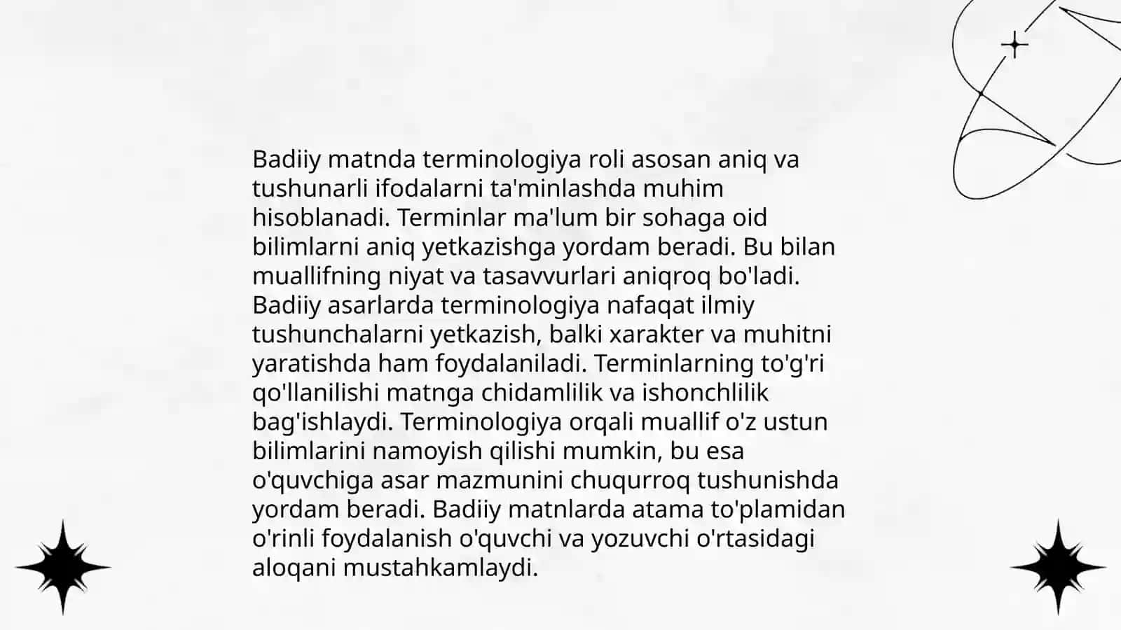Terminlarning lingvopoetik xususiyatlari 4