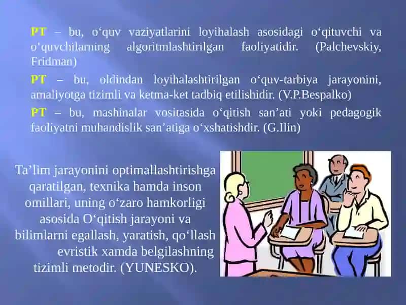 Pedagogik texnologiyalar 4