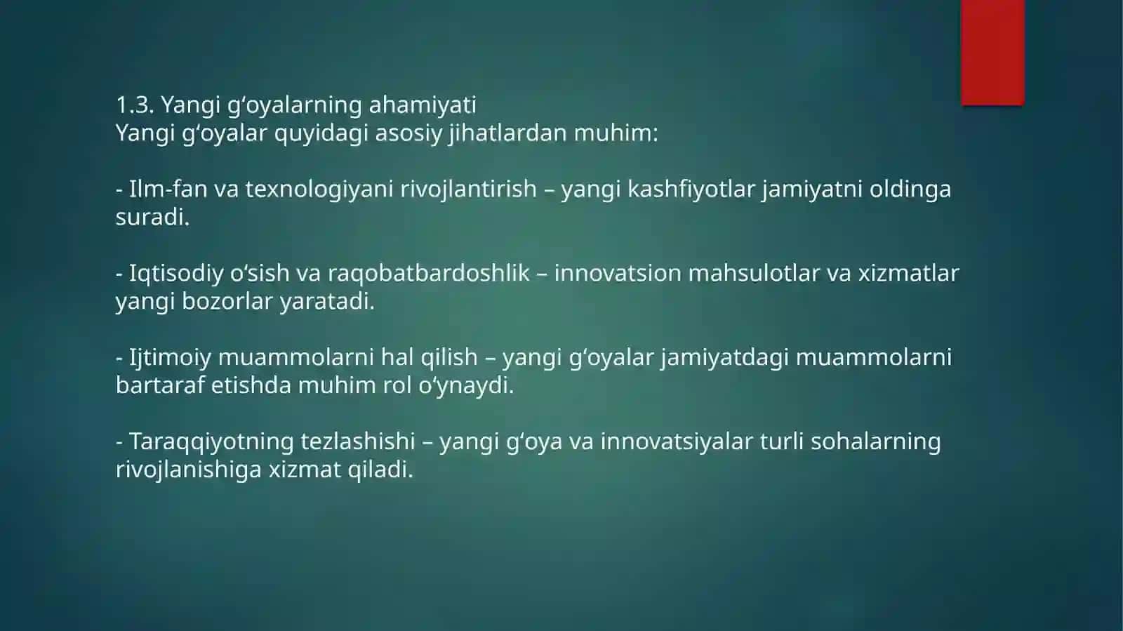 Maze: Yangigʻoyalar va innovatsiyalar 4