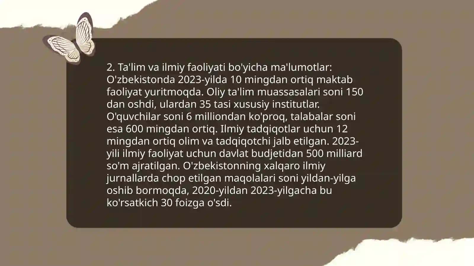 Bolalik va o'smirlik yillari 4