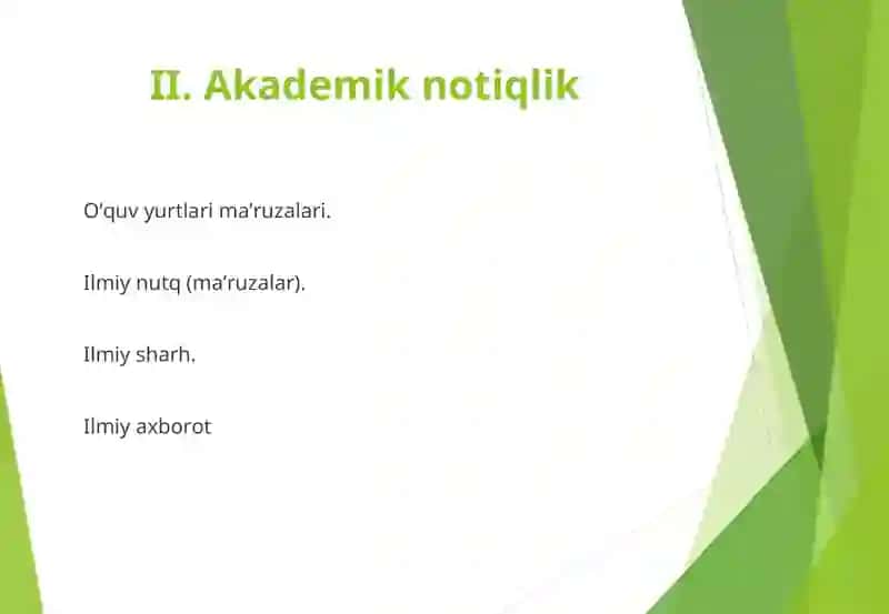 Notiqlik san’ati tushunchasi 4