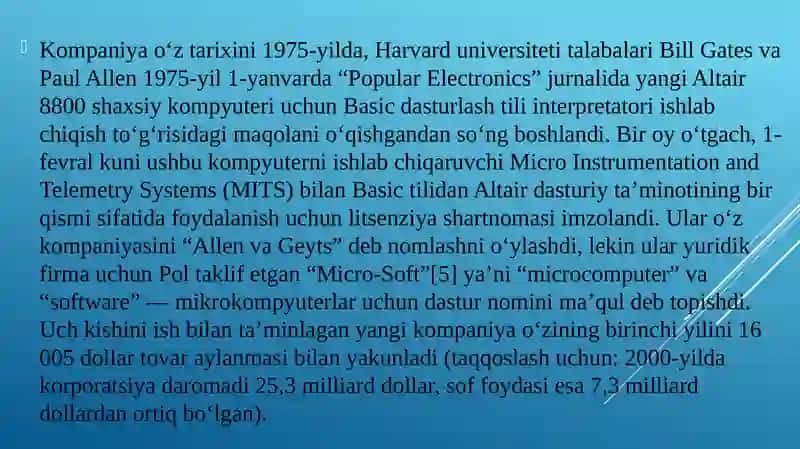 Microsoft Marketing strategiyasi 4