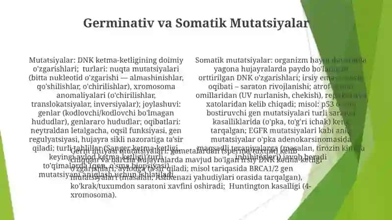 Mutatsiyalar 4