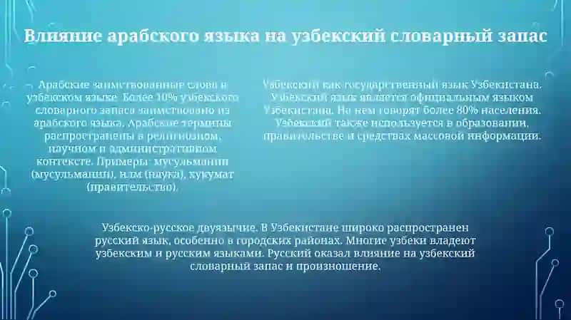 Узбекистан-Государство Срисского Языка 4