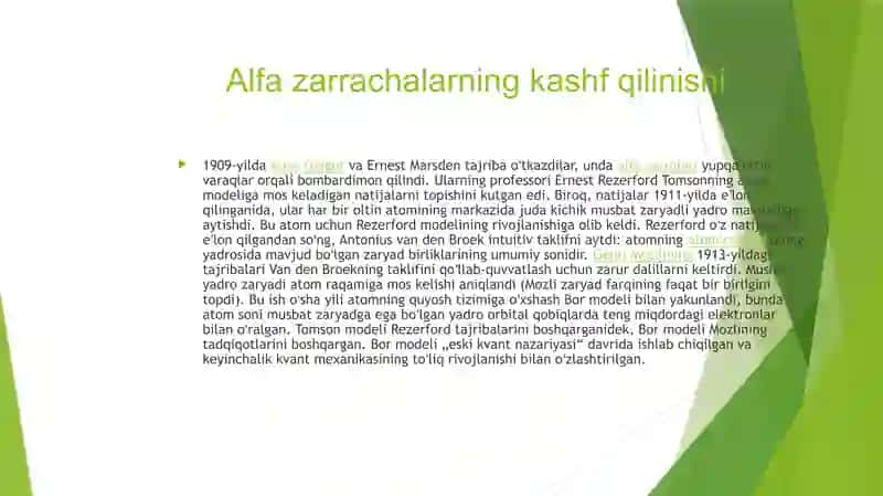 Elementar zaryadlarning kashf etilishi 4