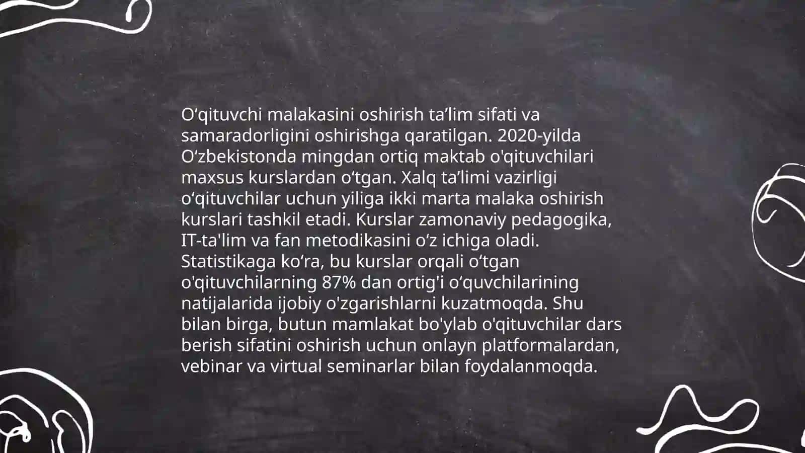 Ta'lim sifatini baholash mezonlari 4
