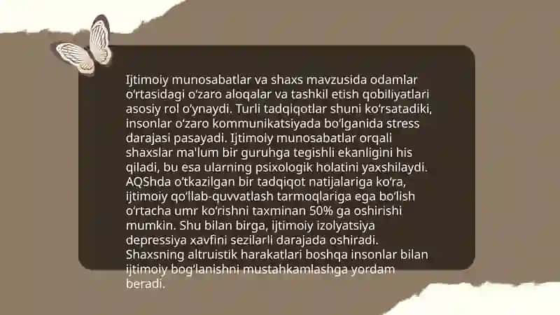 Stressni boshqarish usullari 4