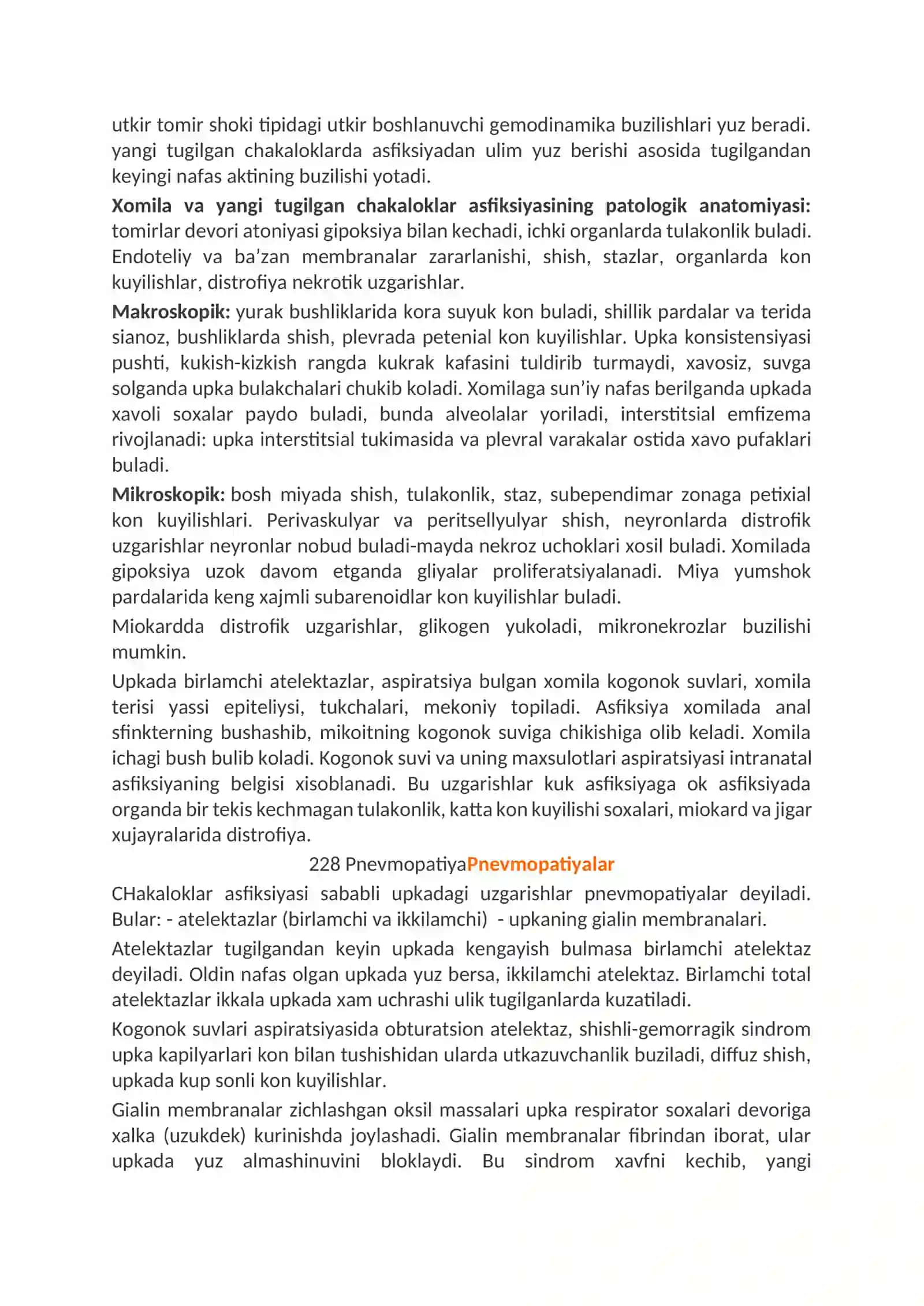 Yurakning tugma nuksonlari 4