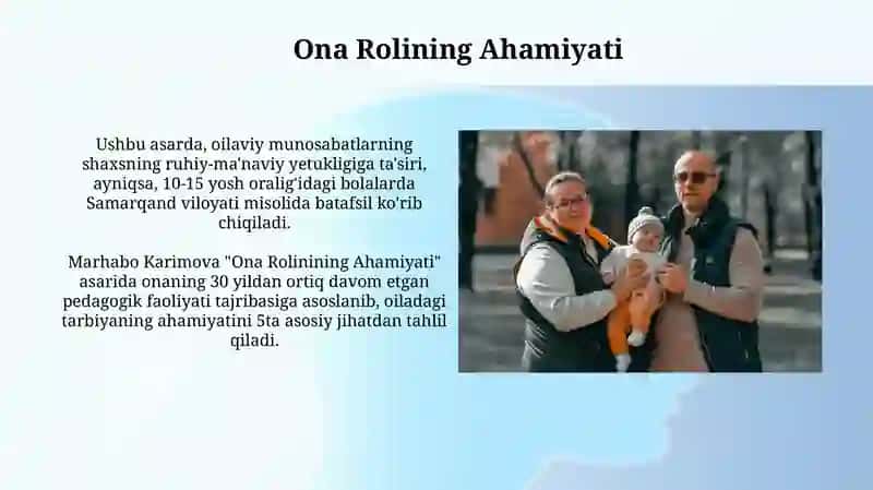 Ayollar Huquqlari va Oila 4