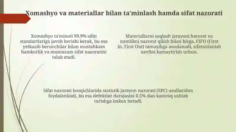 Ishlab chiqarish jarayoni va uning natijalari 4