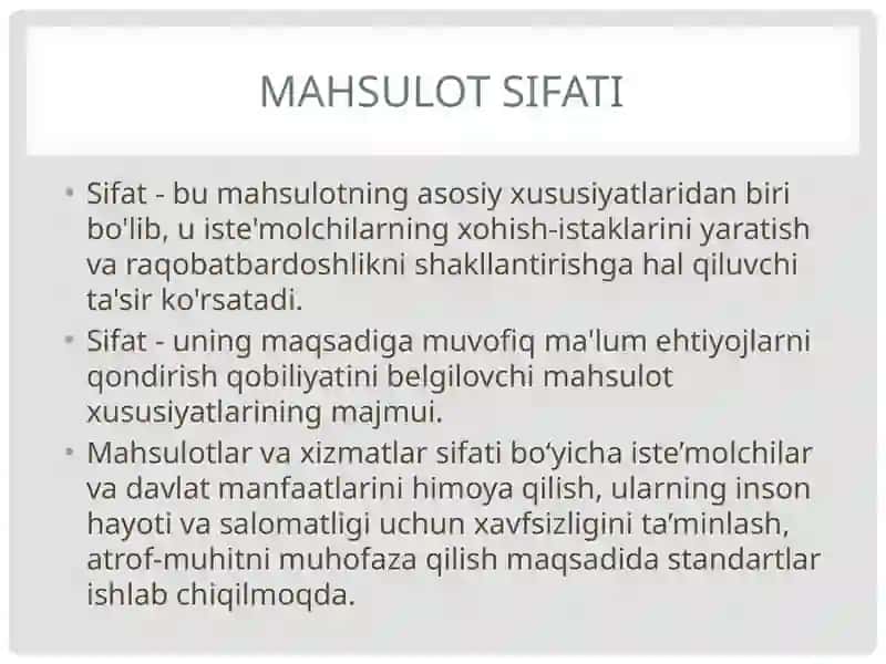 Mahsulotsifatingmohiyati 4