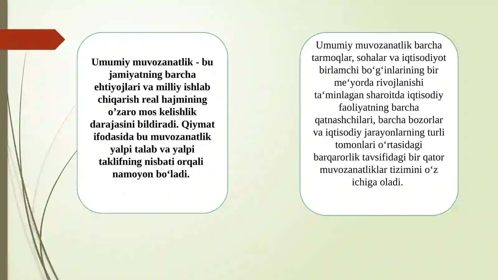 MILLIY IQTISODIYOTNING MUVOZANATI VANISBATLARI 4