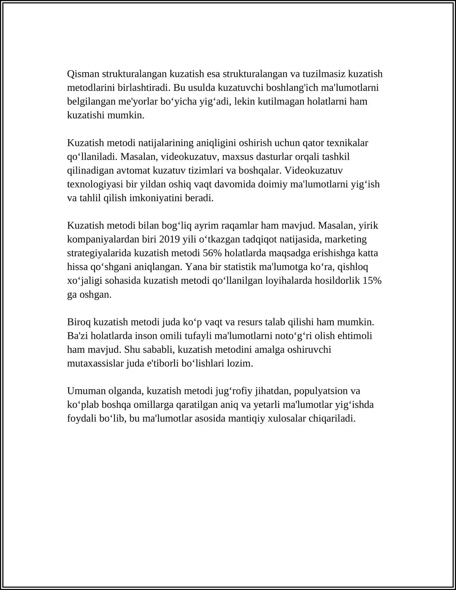 PSIXOLOGIYANING METODLARI 4