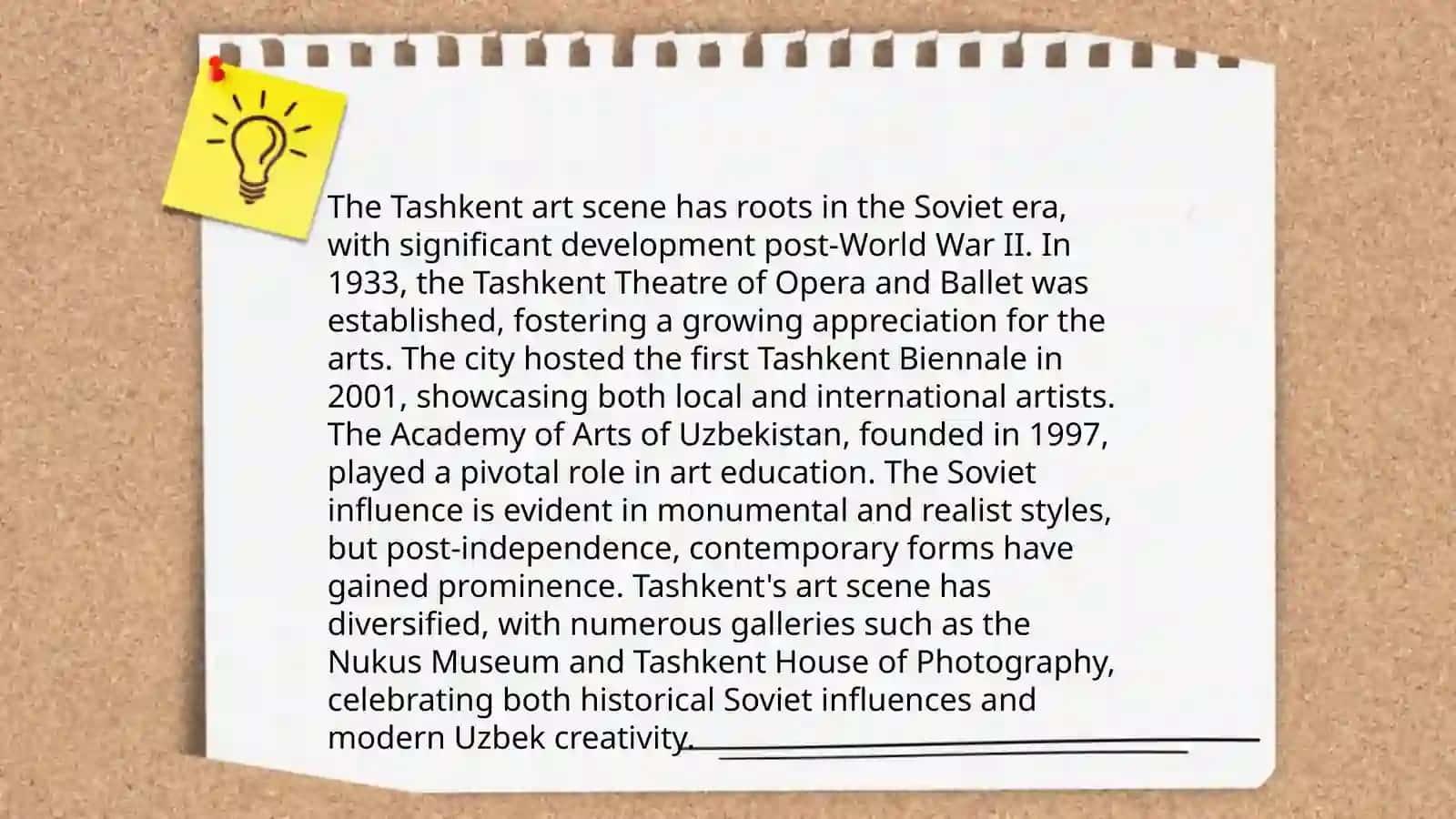 Tashkent Art Galleries Presentation 4