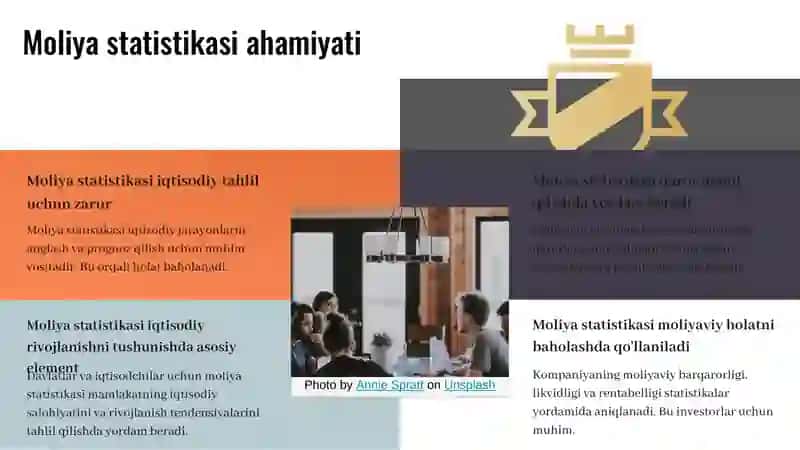 Moliya statistika 4