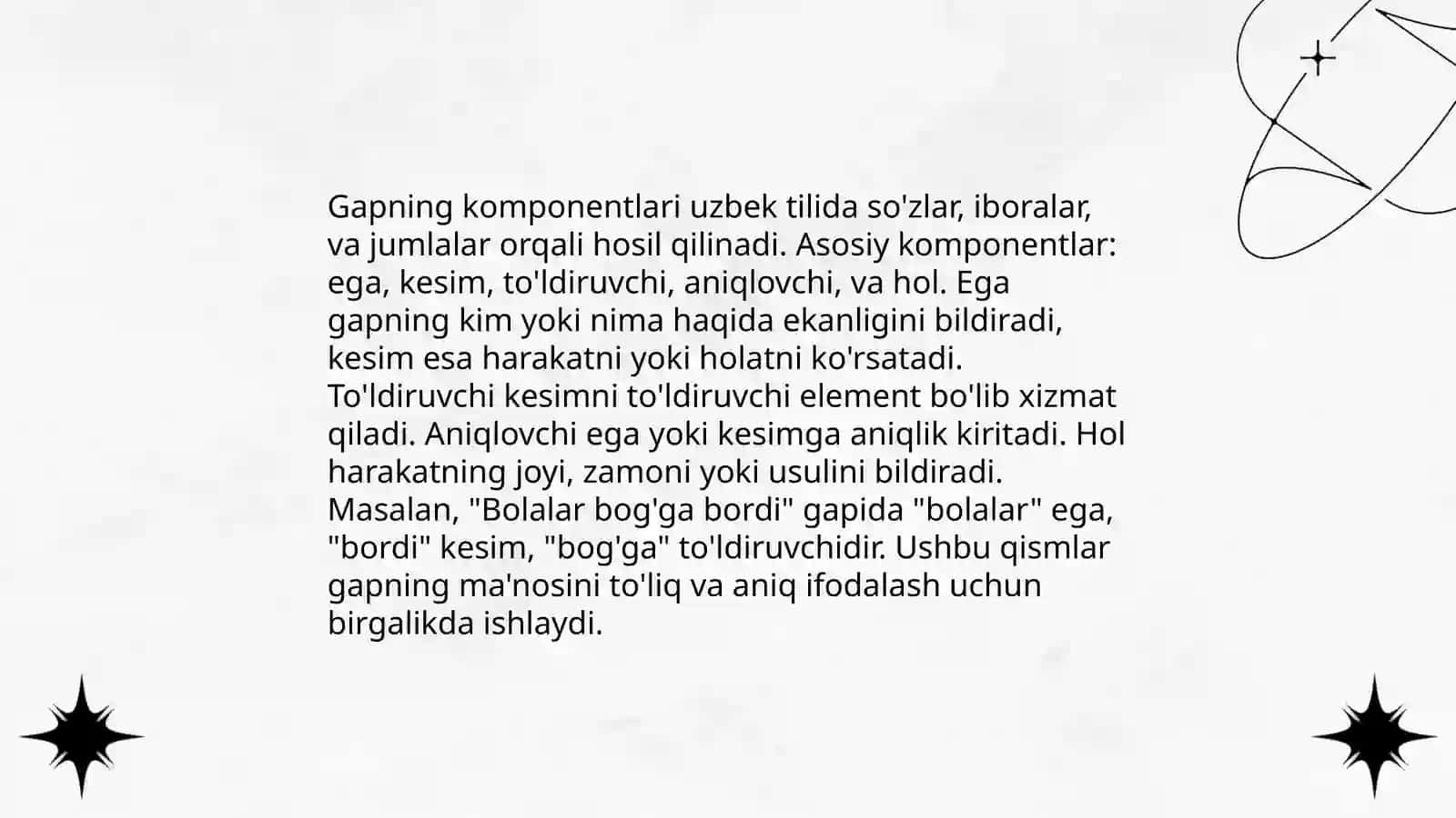 Sintaksisning uslubiy birliklari 4