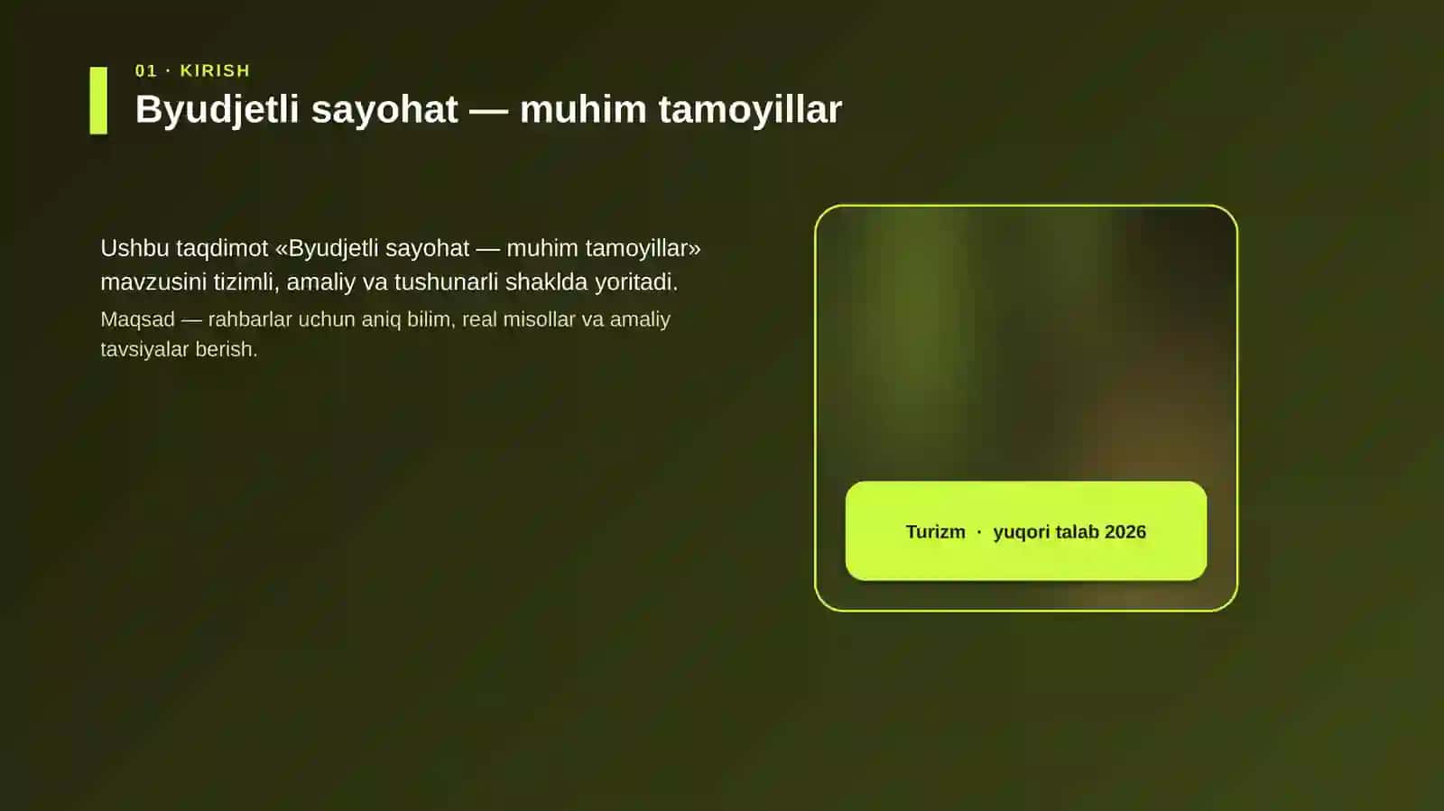 Byudjetli sayohat — muhim tamoyillar 4