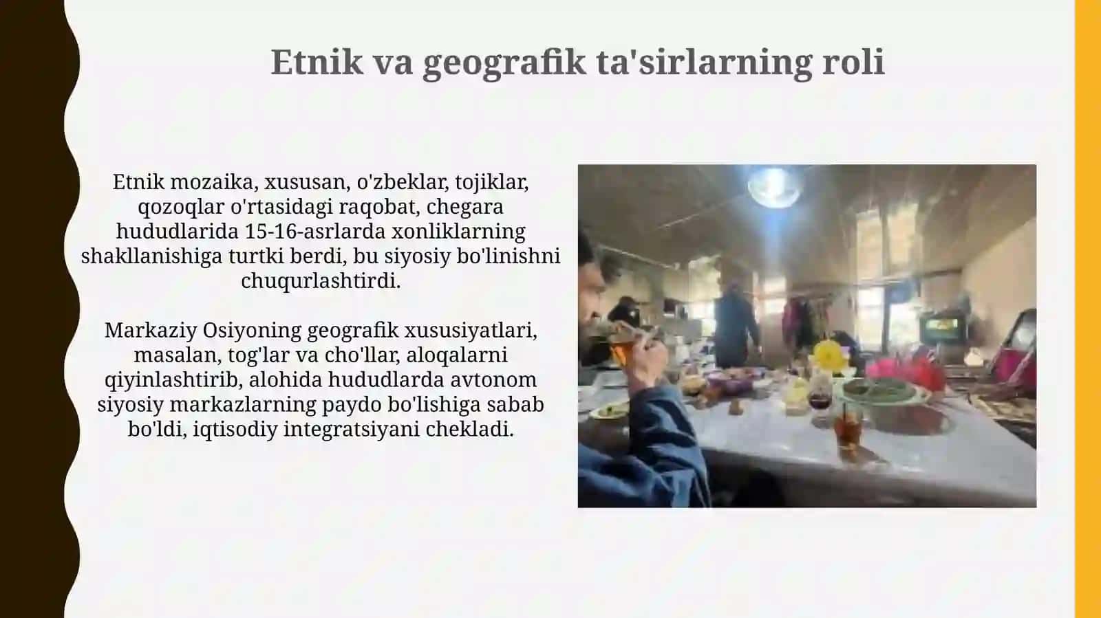 Xonliklarga bo'linish sabablari va omillari 4