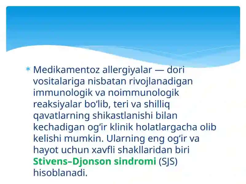 Allergodermatitlar 4