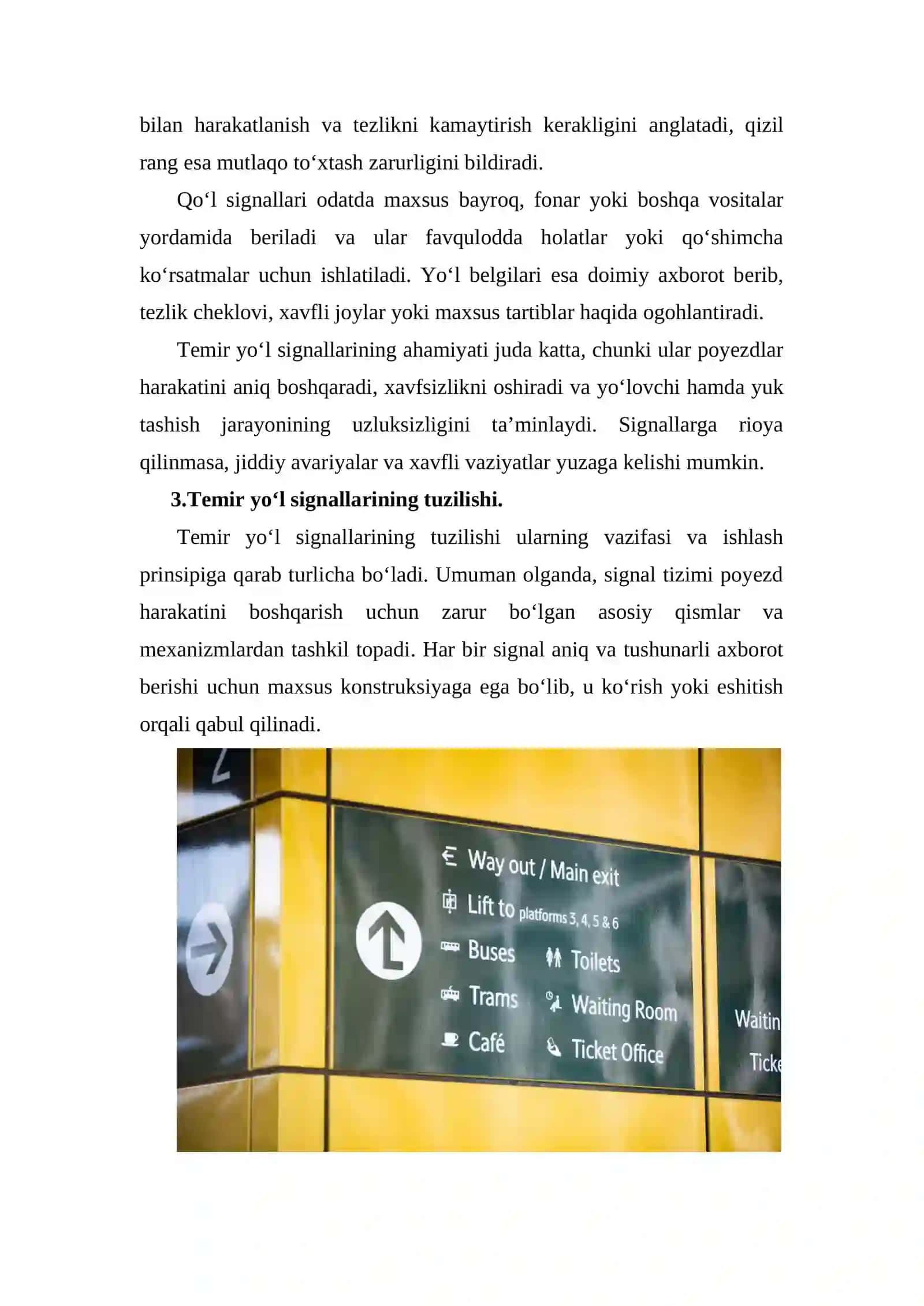 Temir yo‘lda signallarning tuzilishi va belgi ko‘rinishlari 4